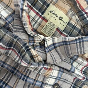Eddie Bauer Men's Plaid Shirt